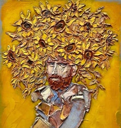 Van Gogh and Sunflowers