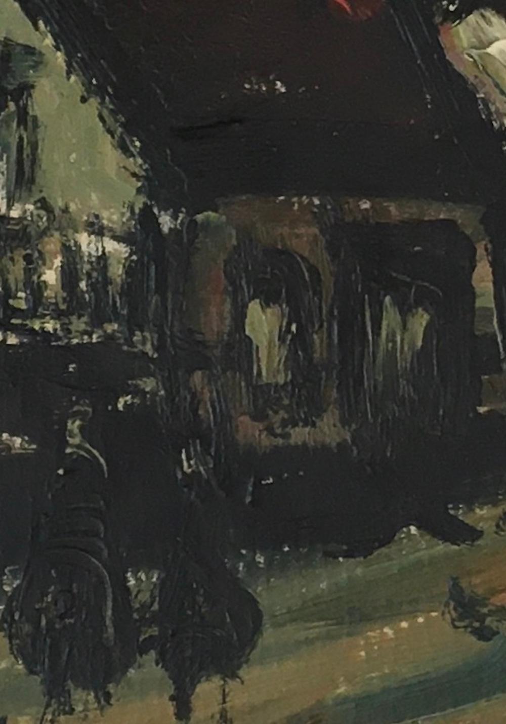 Arbeiten auf Holz
Silberner Holzrahmen
46 x 53 x 4.5 cm