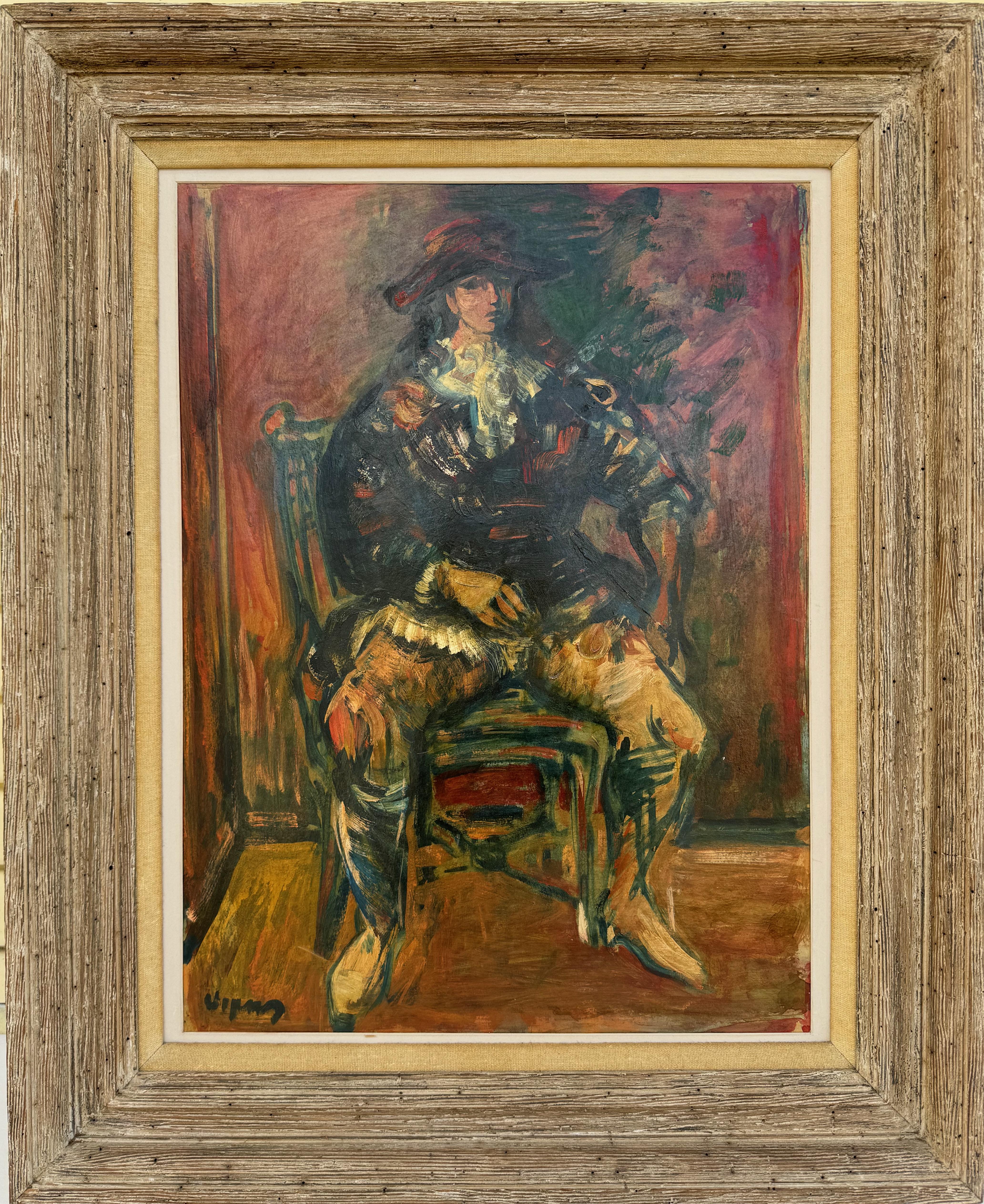 Retrato de un hombre