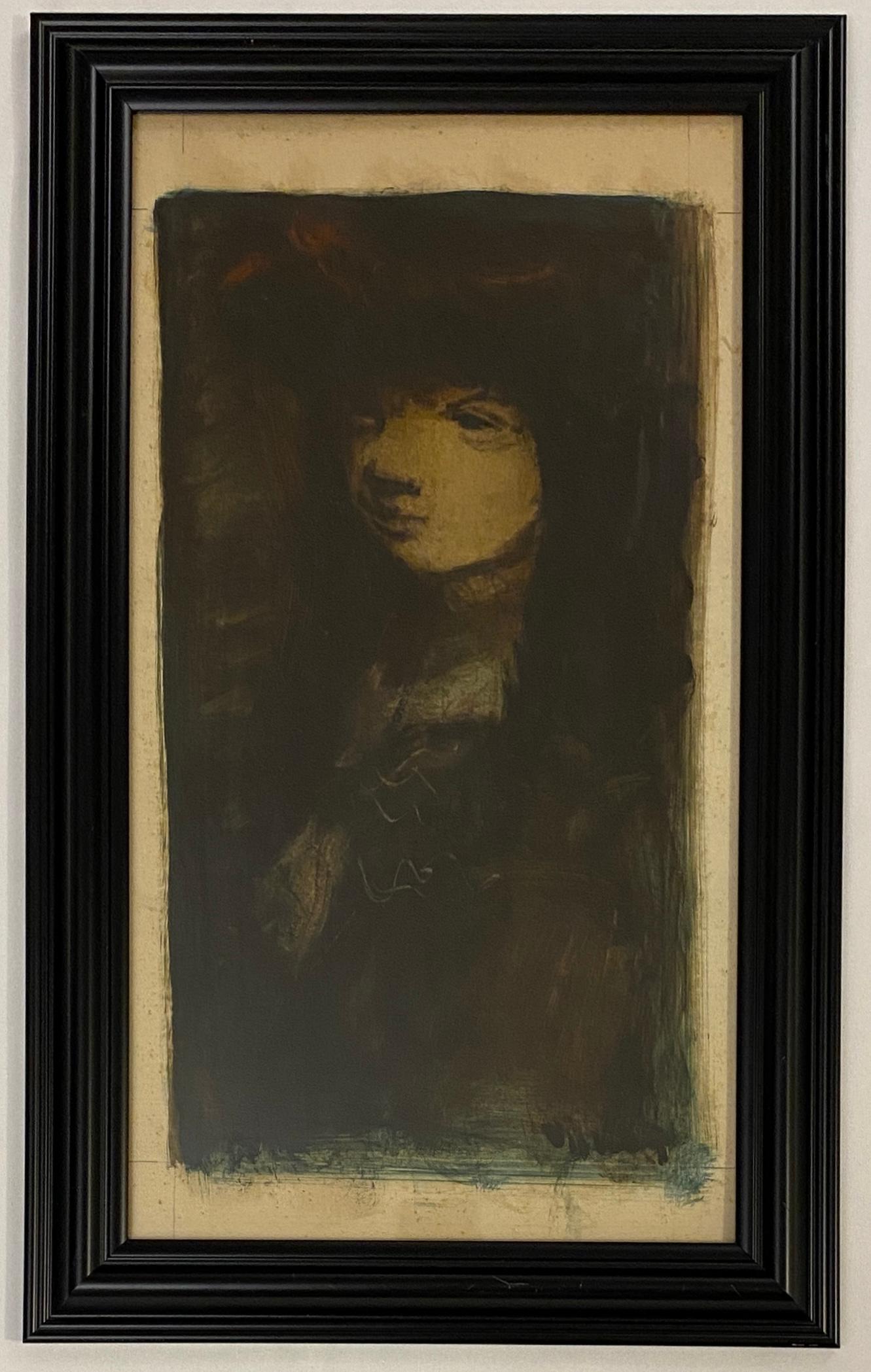 Retrato del conocido artista francés cotizado Sylvain Vigny. Los colores son ligeramente oscuros, pero la fascinante forma en que Vigny pinta el rostro del joven muestra mucha luz y rasgos interesantes. 

Una maravillosa obra de arte en perfecto