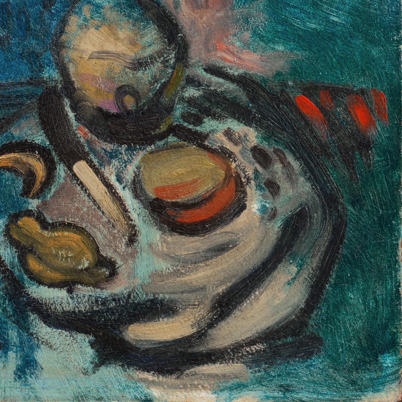 Nature morte sur table, Musée d'Art Moderne de Paris, Centre Pompidou, Nice en vente 2