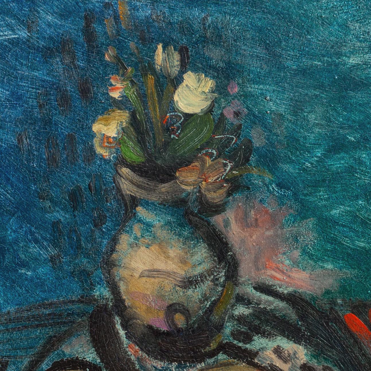Nature morte sur table, Musée d'Art Moderne de Paris, Centre Pompidou, Nice en vente 3