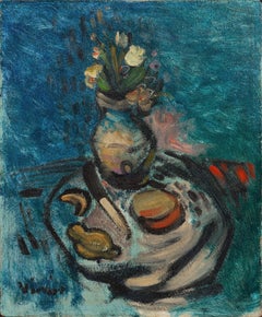 Nature morte sur table, Musée d'Art Moderne de Paris, Centre Pompidou, Nice
