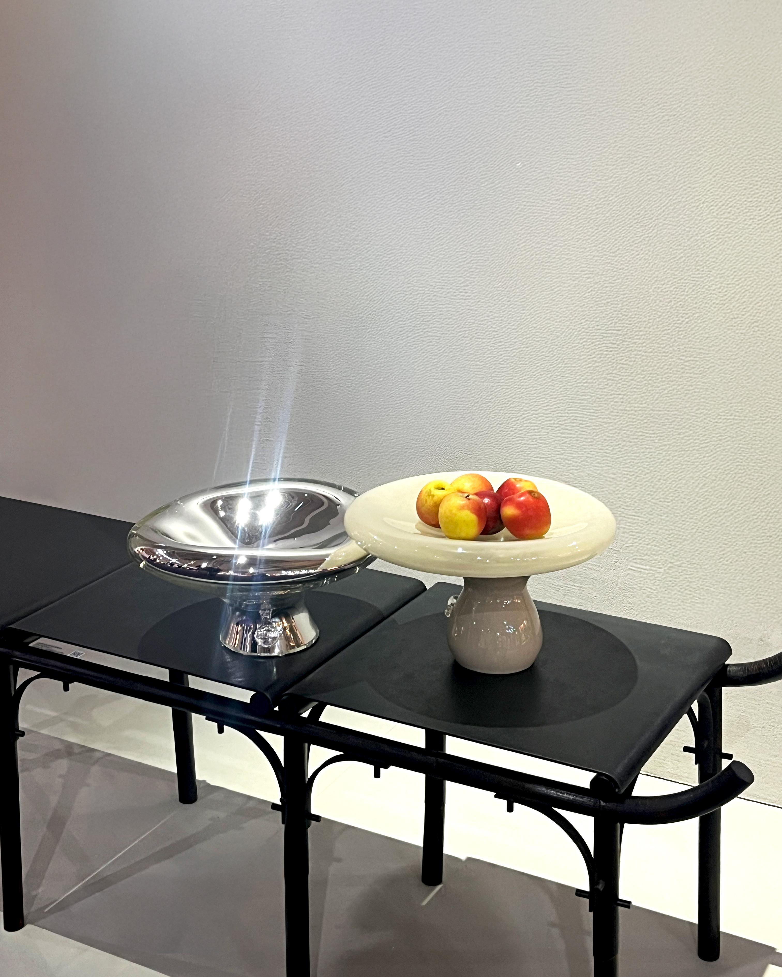 Turkish Sylve Mirror Plate For Sale