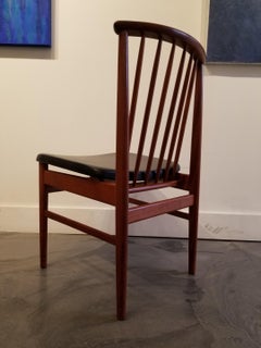 Teak Dining Chairs by Sylve Stenquist for DUX