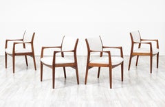 Sylve Stenquist Modell-431 Esszimmerstühle für DUX