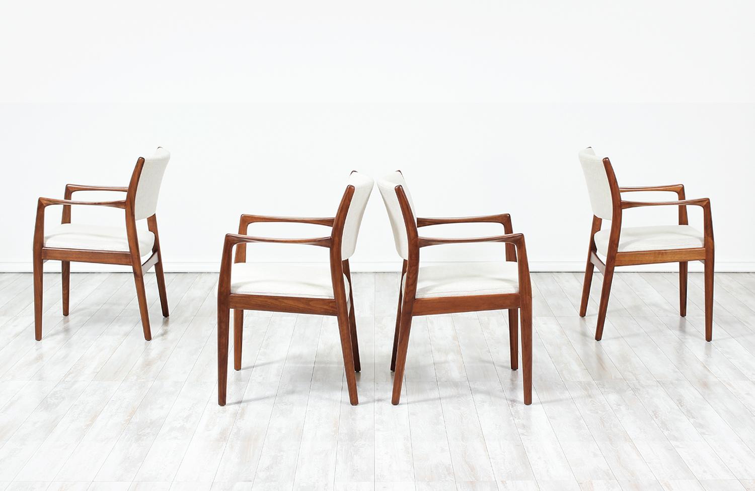 sylve stenquist for dux dining chairs