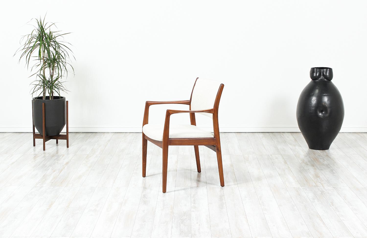 Swedish Sylve Stenquist Model-431 Dining Chairs for DUX