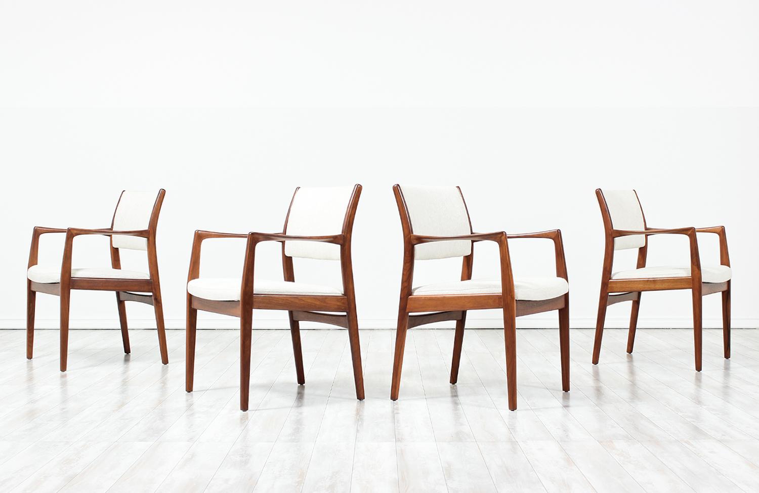 Mid-20th Century Sylve Stenquist Model-431 Dining Chairs for DUX