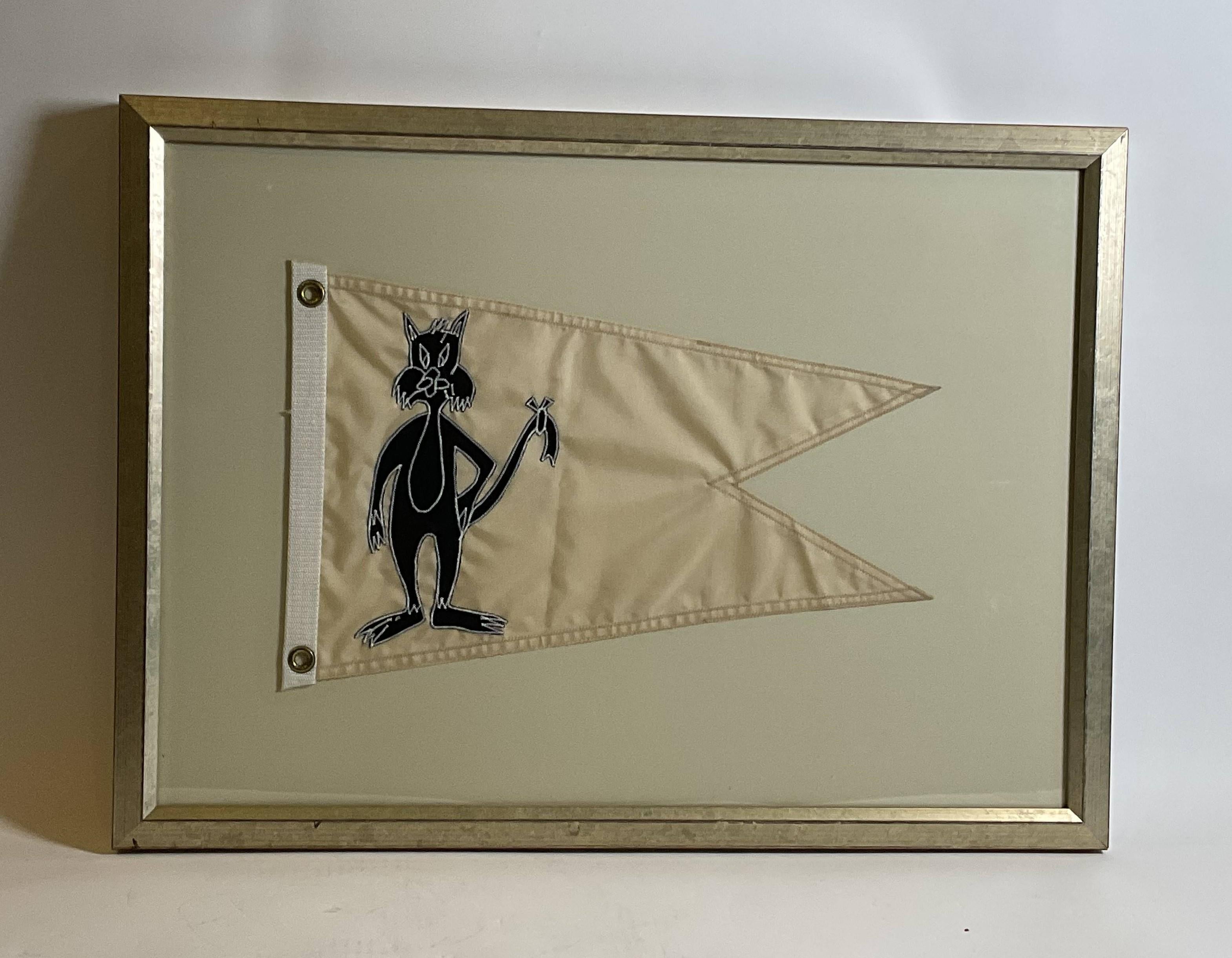 North American Sylvester the Boat Flag For Sale