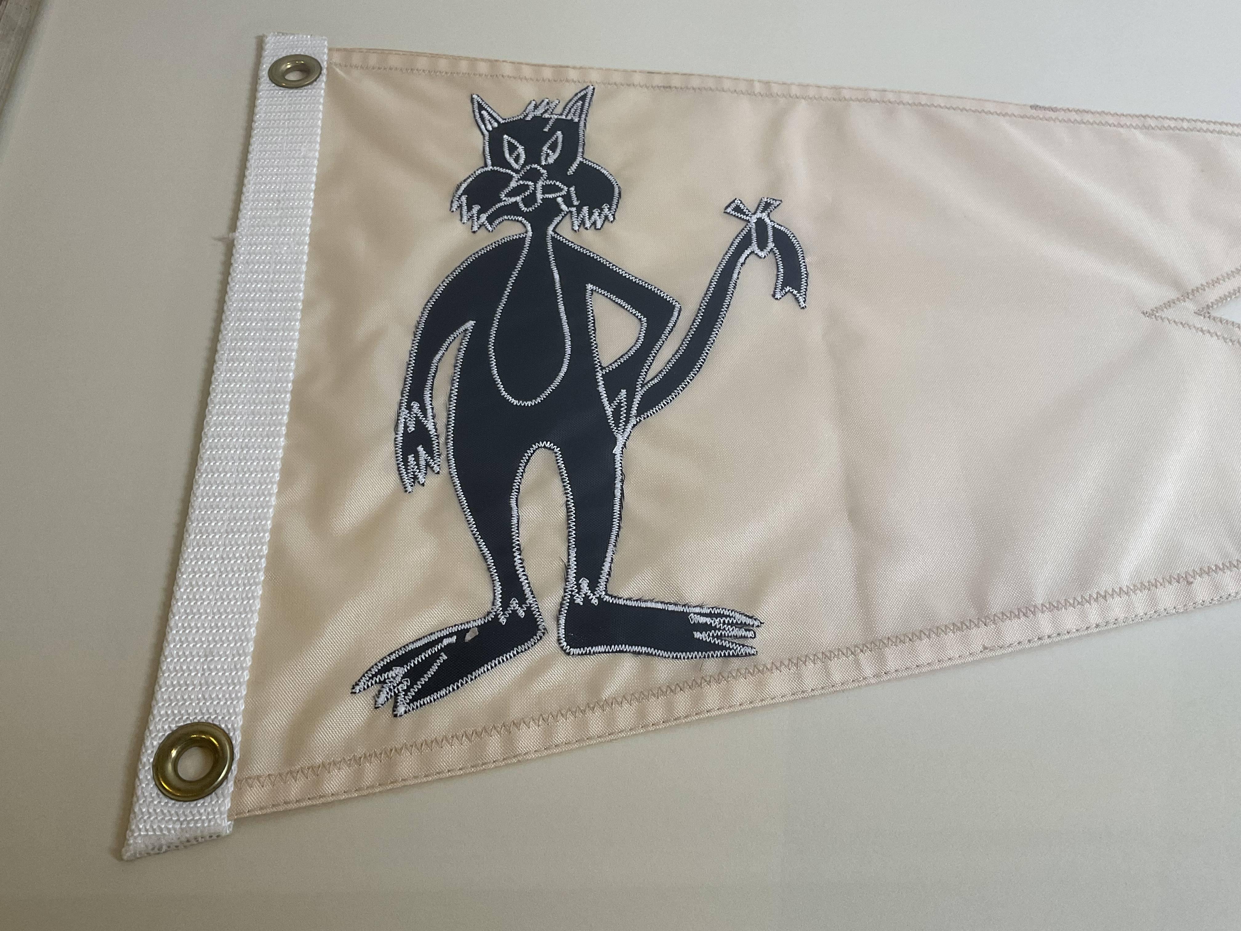Sylvester the Boat Flag For Sale 1