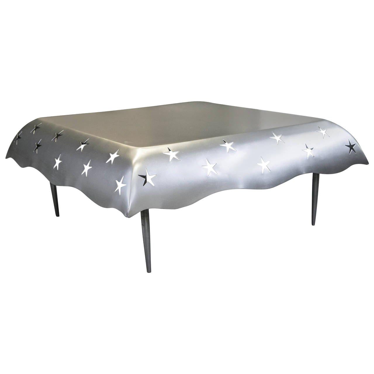 Sylvia Corrette Coffee Table, France For Sale