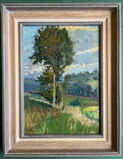British impressionist, Sickert pupil, female artist, oil painting