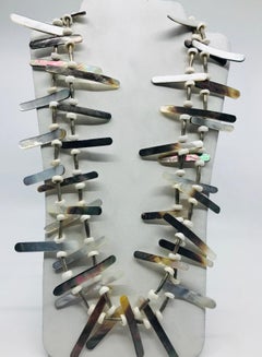 Sylvia Gottwald, Multi strand Mother of Pearl Necklace