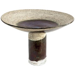 Sylvia Leuchovious Showpiece Footed Dish from Rörstrand Studio