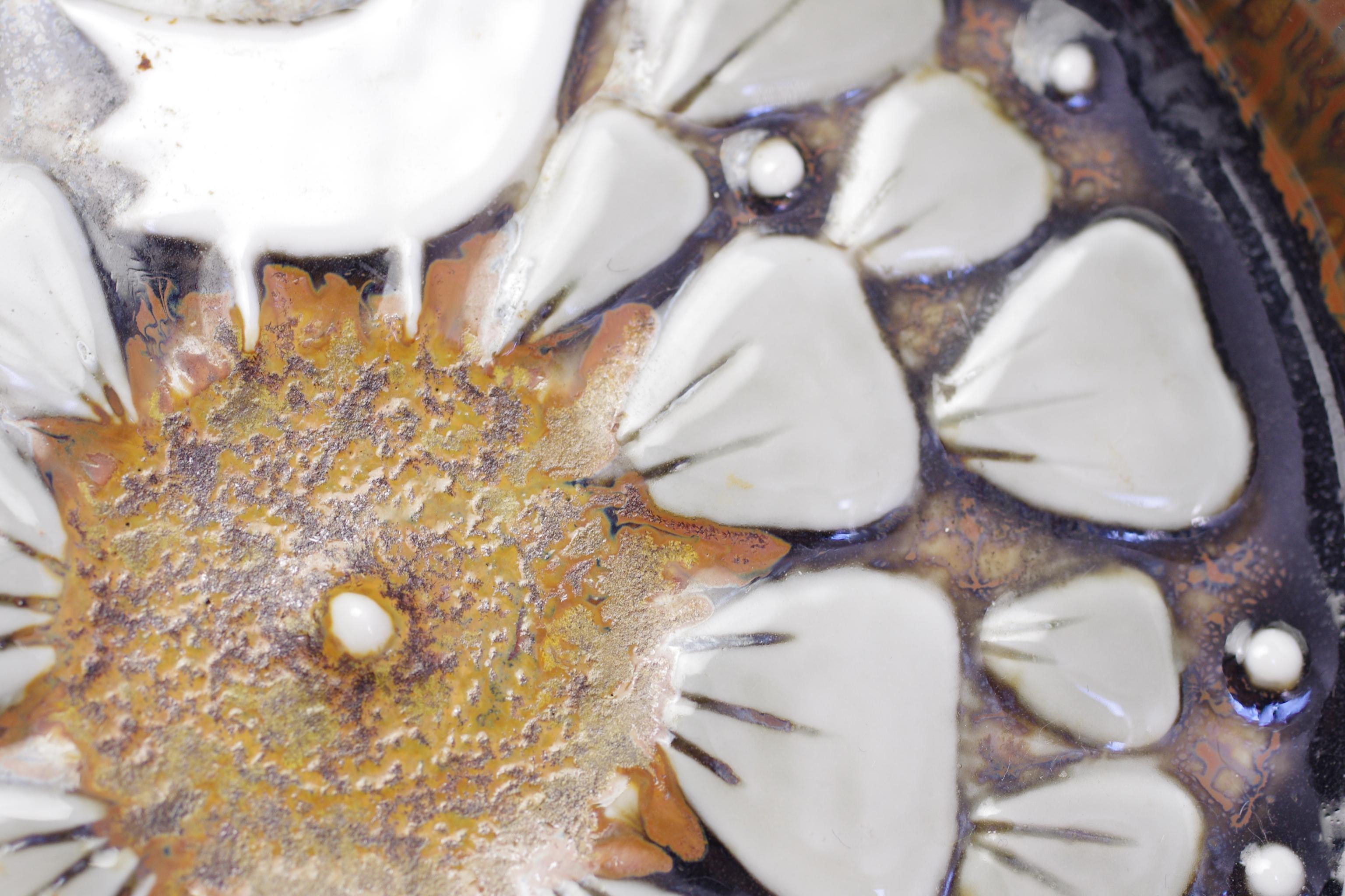 Milieu du XXe siècle Sylvia Leuchovius - coupe à fleurs  en vente