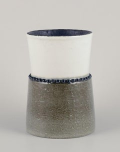 Sylvia Leuchovius for Rörstrand Ateljé. Ceramic vase, 1970s