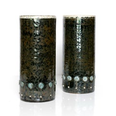 Sylvia Leuchovius Pair of Vases Rorstrand, Scandinavian Modern, Sweden
