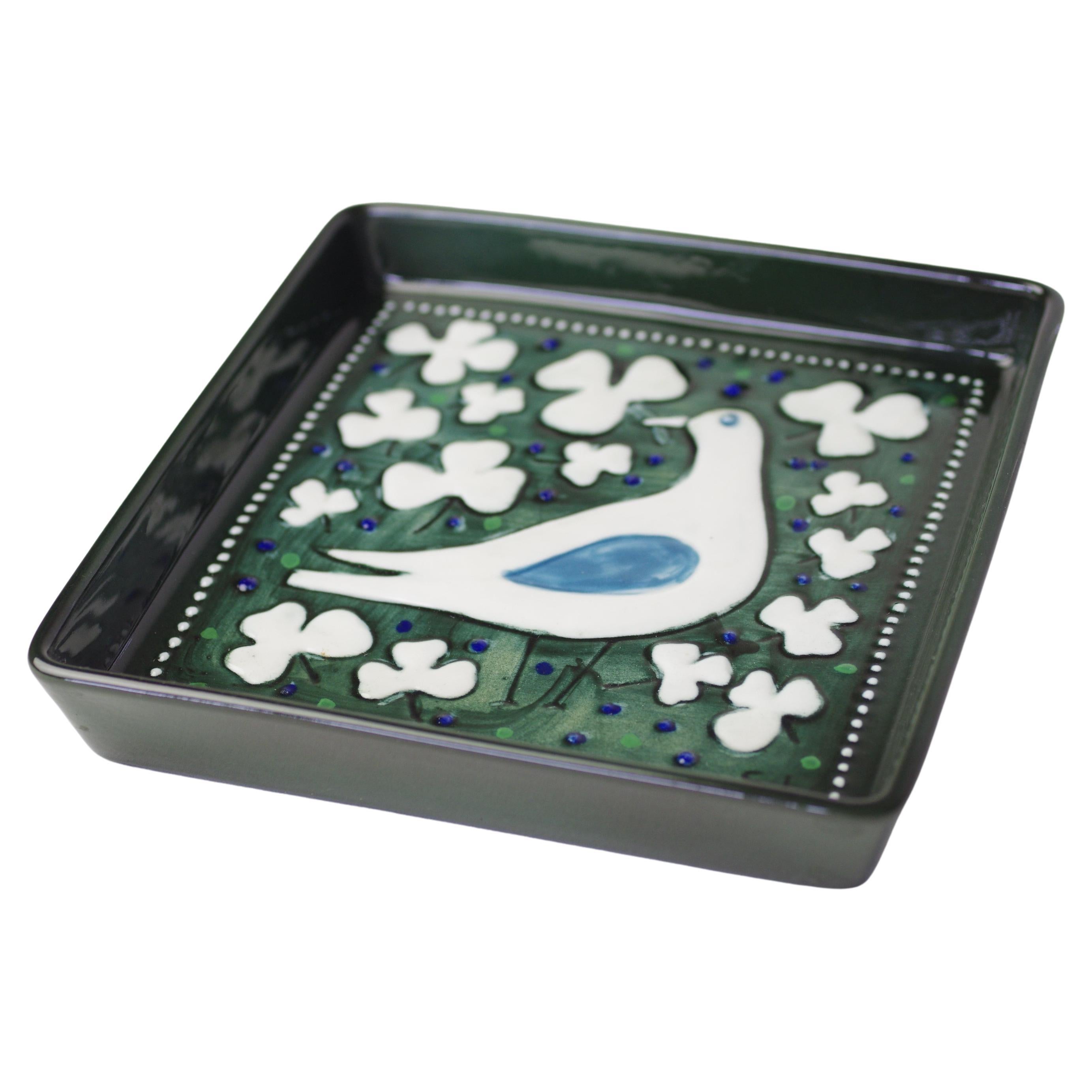 Sylvia Leuchovius - Bandeja cuadrada en venta