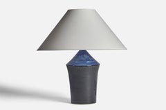 Sylvia Leuchovius, Lámpara de sobremesa, Gres, Suecia, años 60