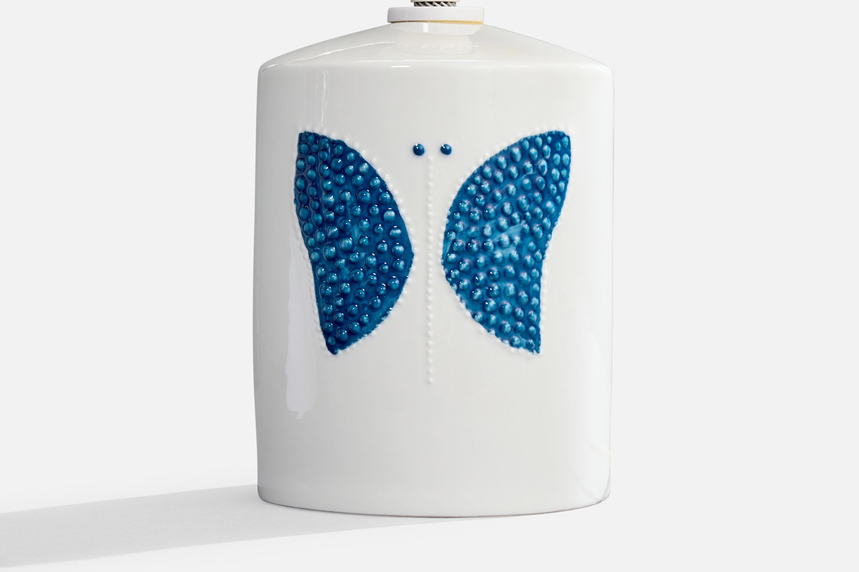 Grès Lampe de bureau Sylvia Leuchovius, grès, Suède, années 1960 en vente