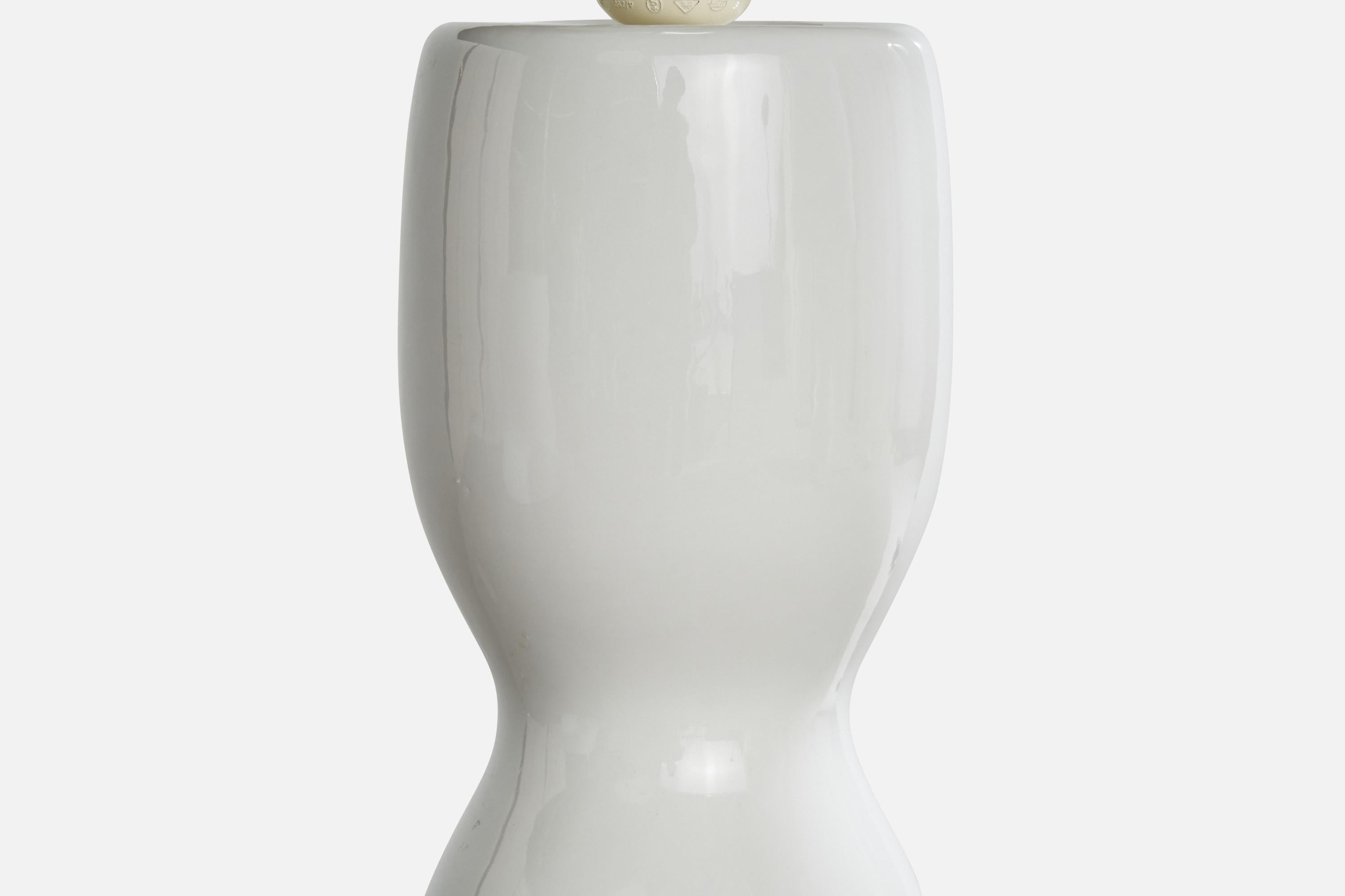Grès Sylvia Leuchovius, lampes de bureau, grès, Suède, années 1960 en vente