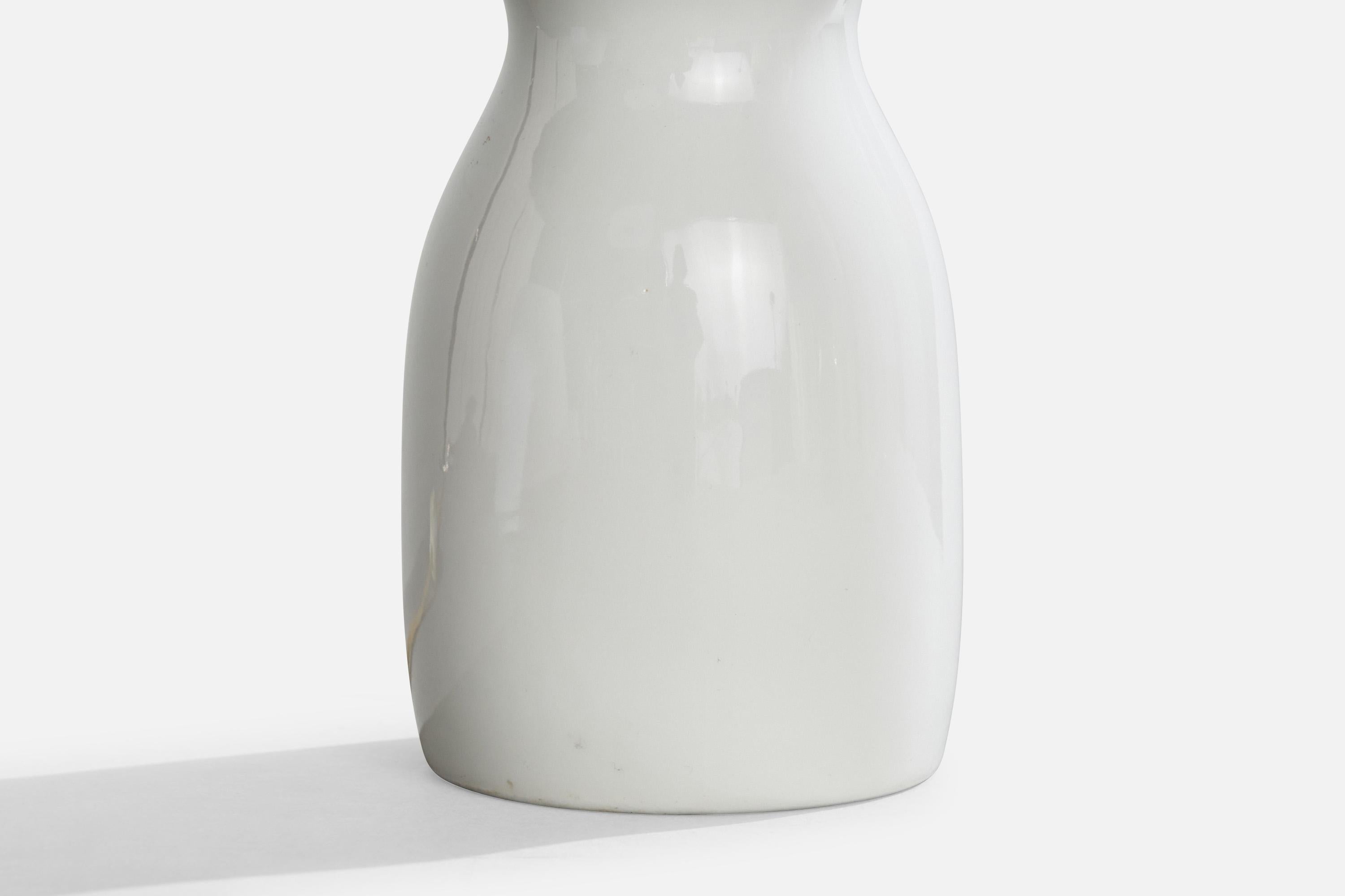 Sylvia Leuchovius, lampes de bureau, grès, Suède, années 1960 en vente 1