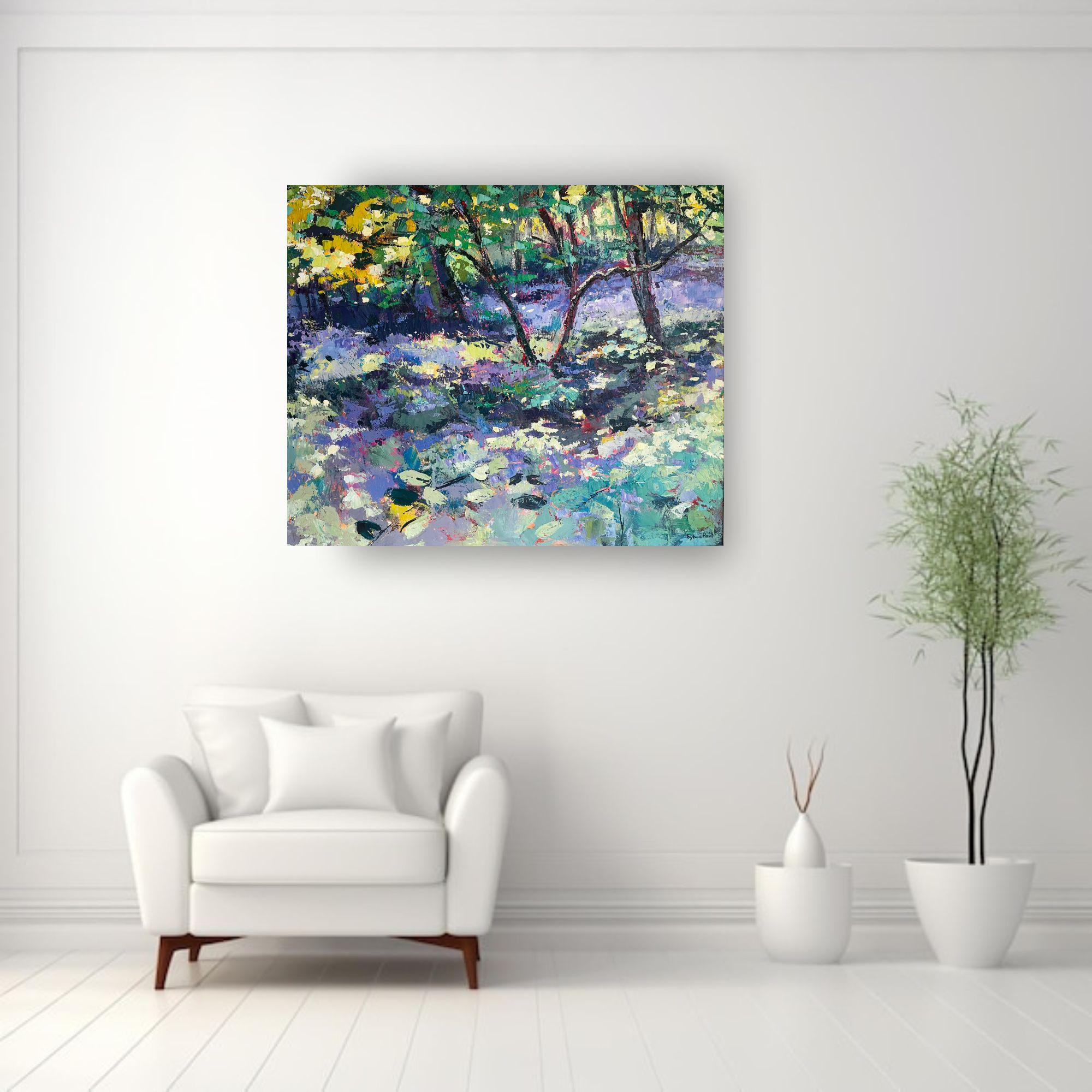 Wir bieten einen kostenlosen weltweiten Versand und übernehmen alle Zölle und Einfuhrsteuern für dieses Kunstwerk. Dieses außergewöhnliche Kunstwerk ist derzeit in der Signet Contemporary Art Gallery und online ausgestellt und zu verkaufen.

