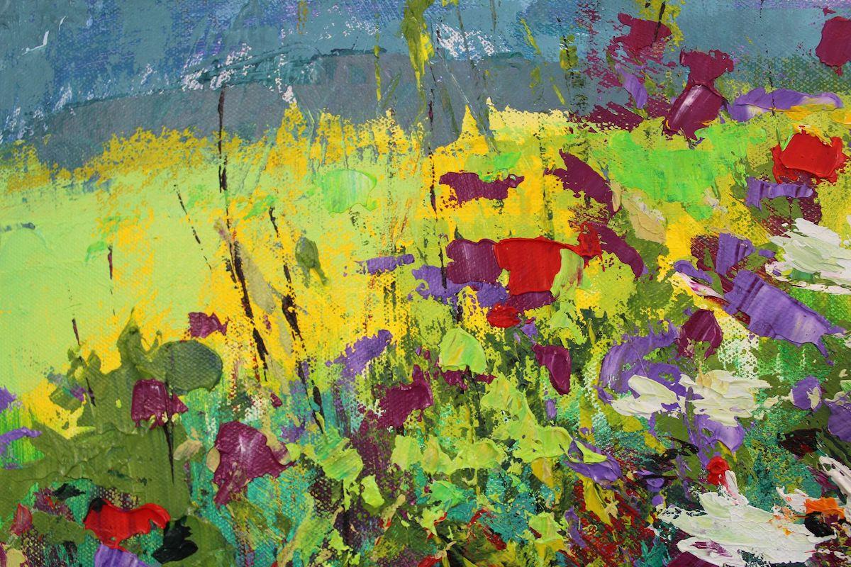 Edge of the Meadow [2021]

original
Acrylic on Canvas
Image size: H:100 cm x W:100 cm
Complete Size of Unframed Work: H:100 cm x W:100 cm x D:2cm
Frame Size: H:105 cm x W:105 cm x D:5cm
Sold Framed
Please note that insitu images are purely an