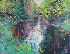 "Shade in the Bluebell Wood" and "Spring Light on the River" custom order