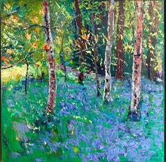 "Shade in the Bluebell Wood" and "Spring Light on the River" custom order