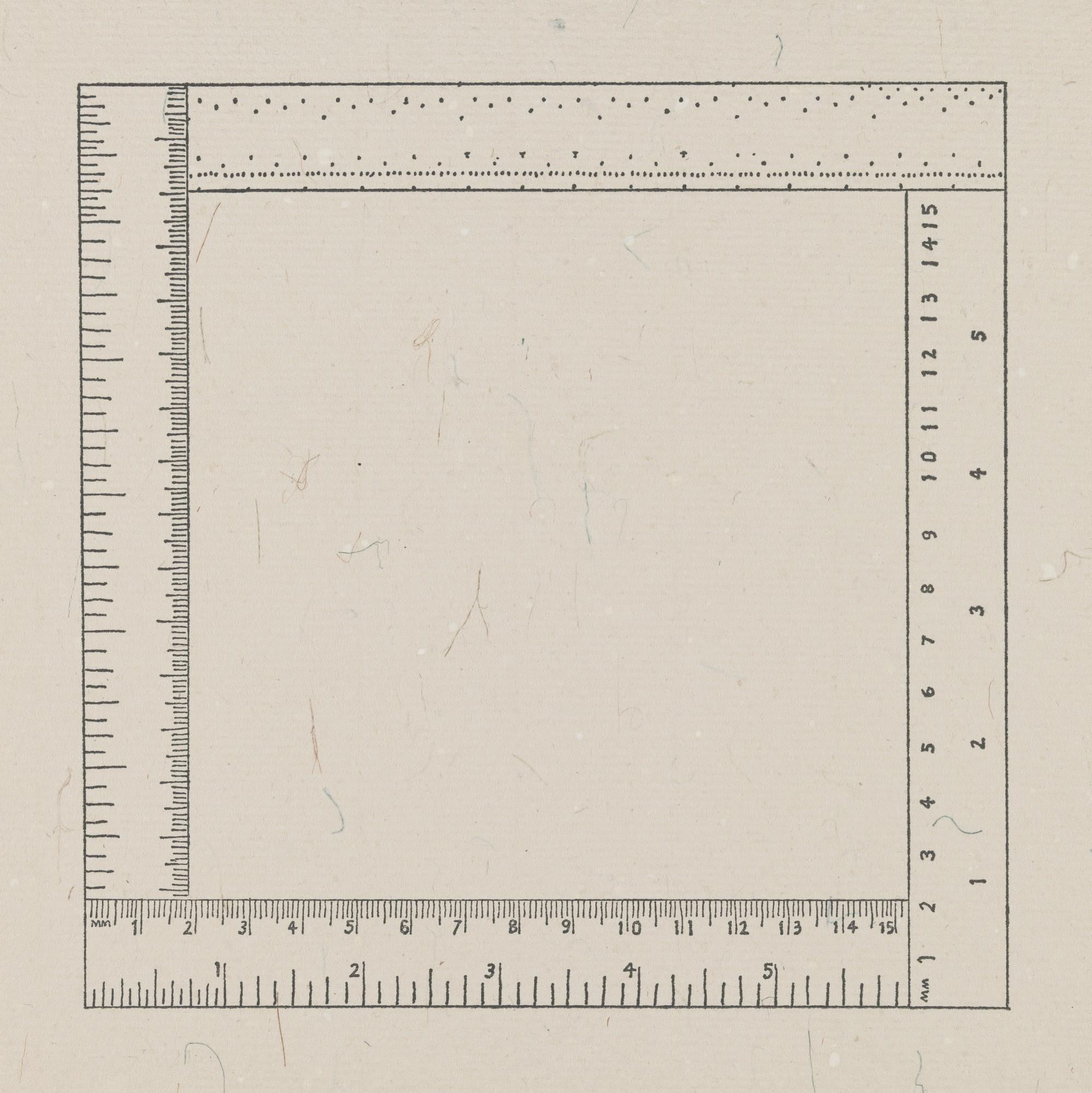 Six Inches Four Ways, Rubber Stamp Portfolio, Sylvia Plimack Mangold For Sale 4