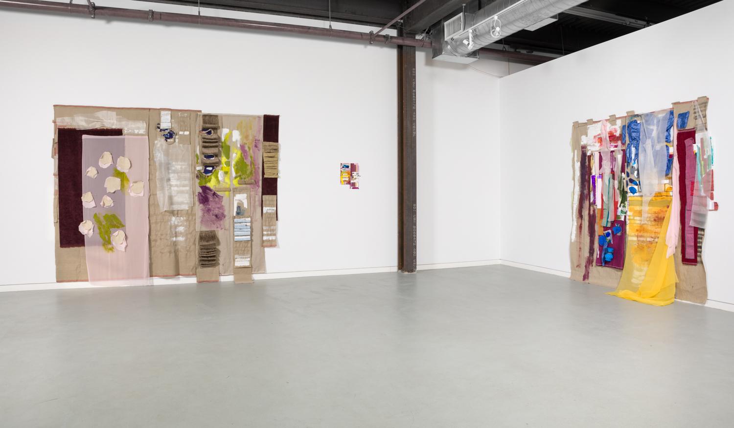 Sylvia Schwartz, Queen, 2018, canvas, fabric, paint, plastic For Sale 9