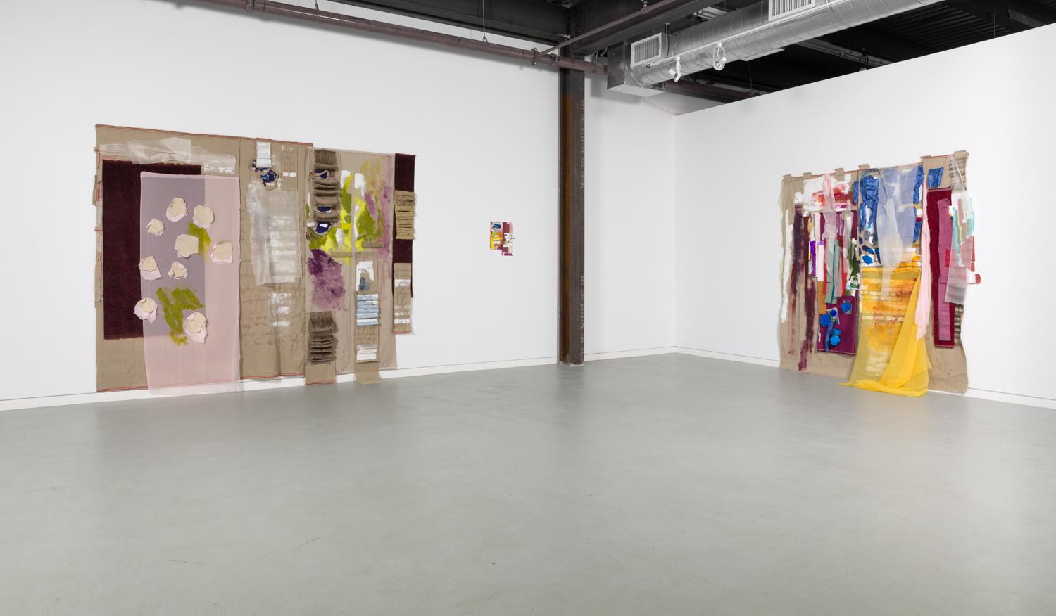 Sylvia Schwartz, Queen, 2018, canvas, fabric, paint, plastic For Sale 10