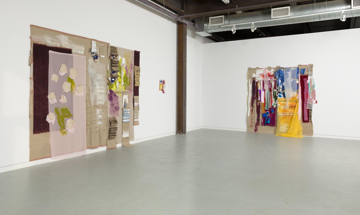 Sylvia Schwartz, Queen, 2018, canvas, fabric, paint, plastic For Sale 1