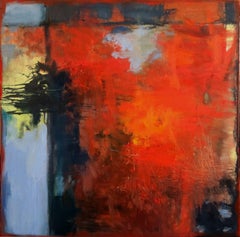 Caos equilibrato #1, Pittura, Olio su pannello di Wood