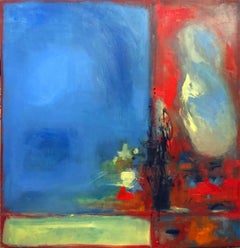 Balanced Chaos #3, Painting, Oil on Wood Panel