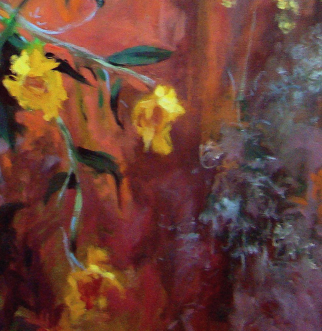 Ich war vor kurzem in der Gegend von Santa Fe und habe mich in die Farben verliebt. :: Gemälde :: Impressionist :: Dieses Werk wird mit einem offiziellen, vom Künstler unterzeichneten Echtheitszertifikat geliefert :: Bereit zum Aufhängen: Ja ::