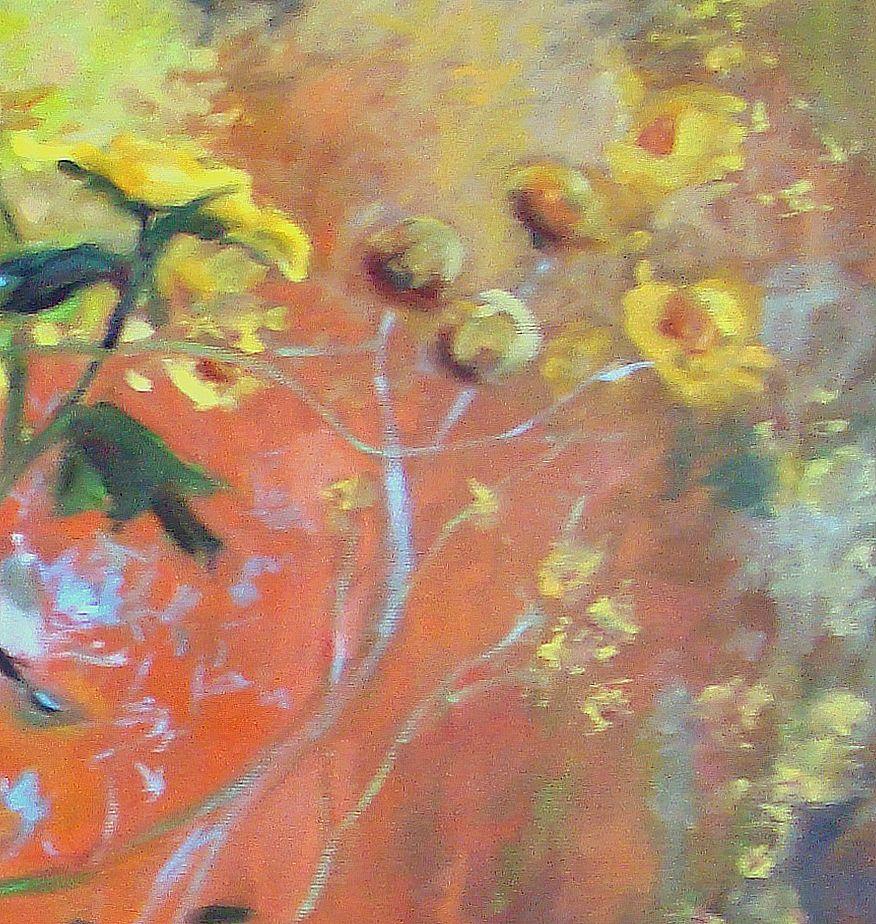 Wildblumen von Los Alamos, Gemälde, Öl auf Leinwand 1