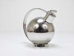 Shaker Art Déco de Sylvia Stave, design postmoderne Bauhaus par Alessi, 1989