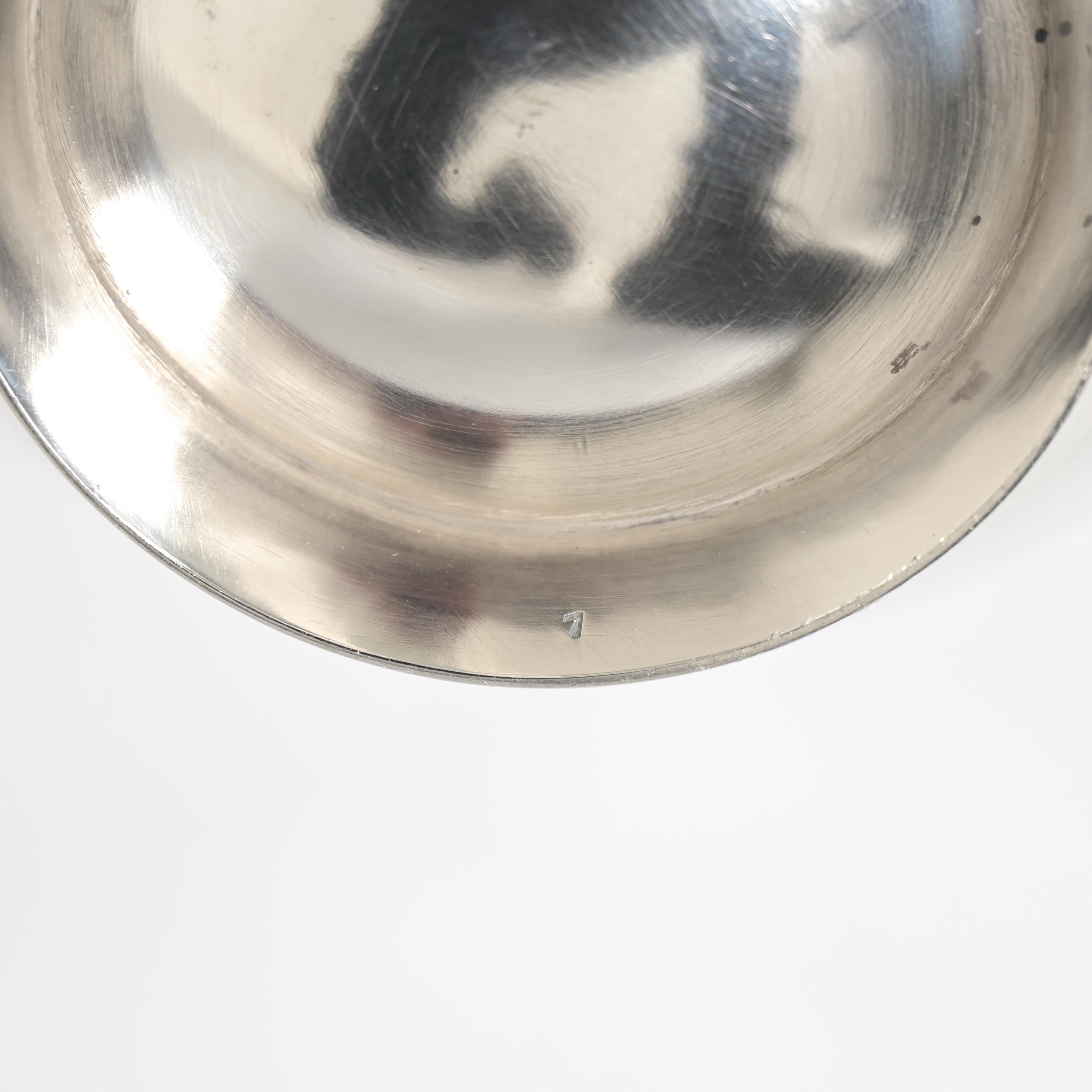 Sylvia Stave / Marianne Brandt Cocktail Shaker 835 Silver im Angebot 5