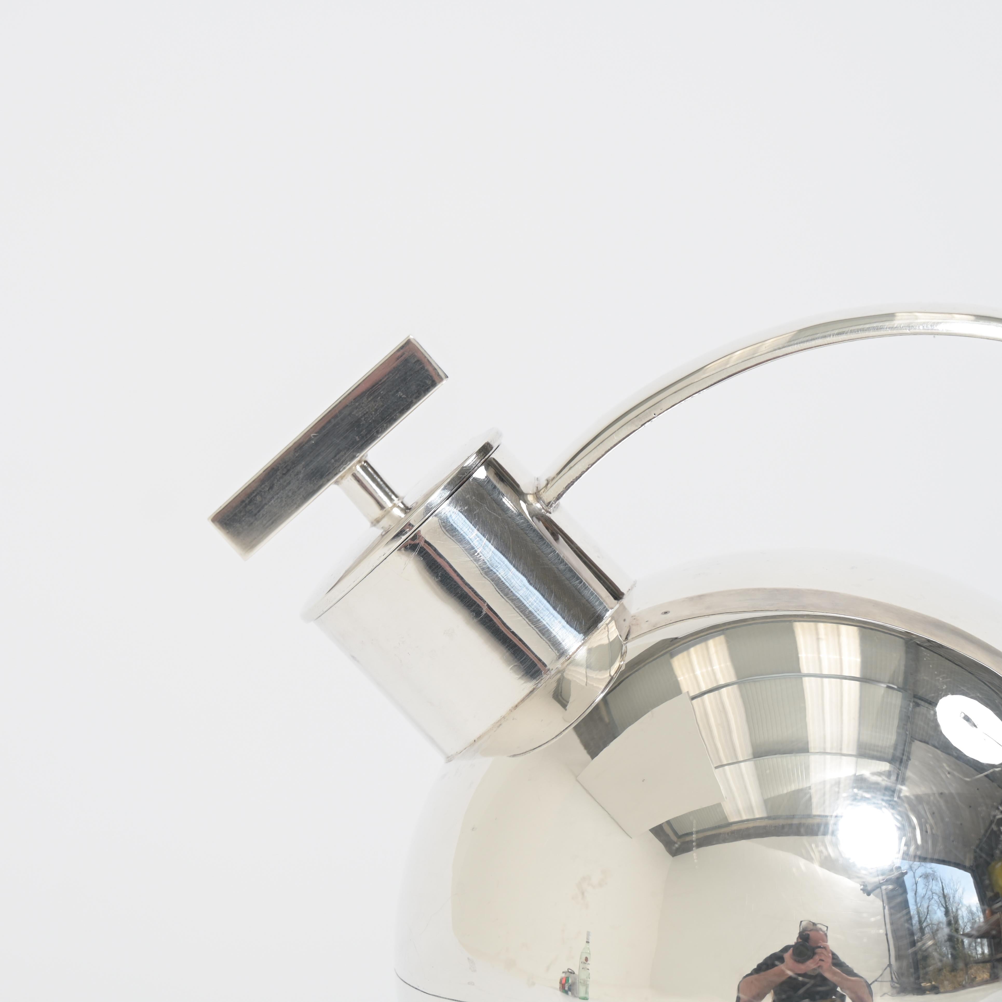 Sylvia Stave / Marianne Brandt Cocktail Shaker 835 Silver im Angebot 6