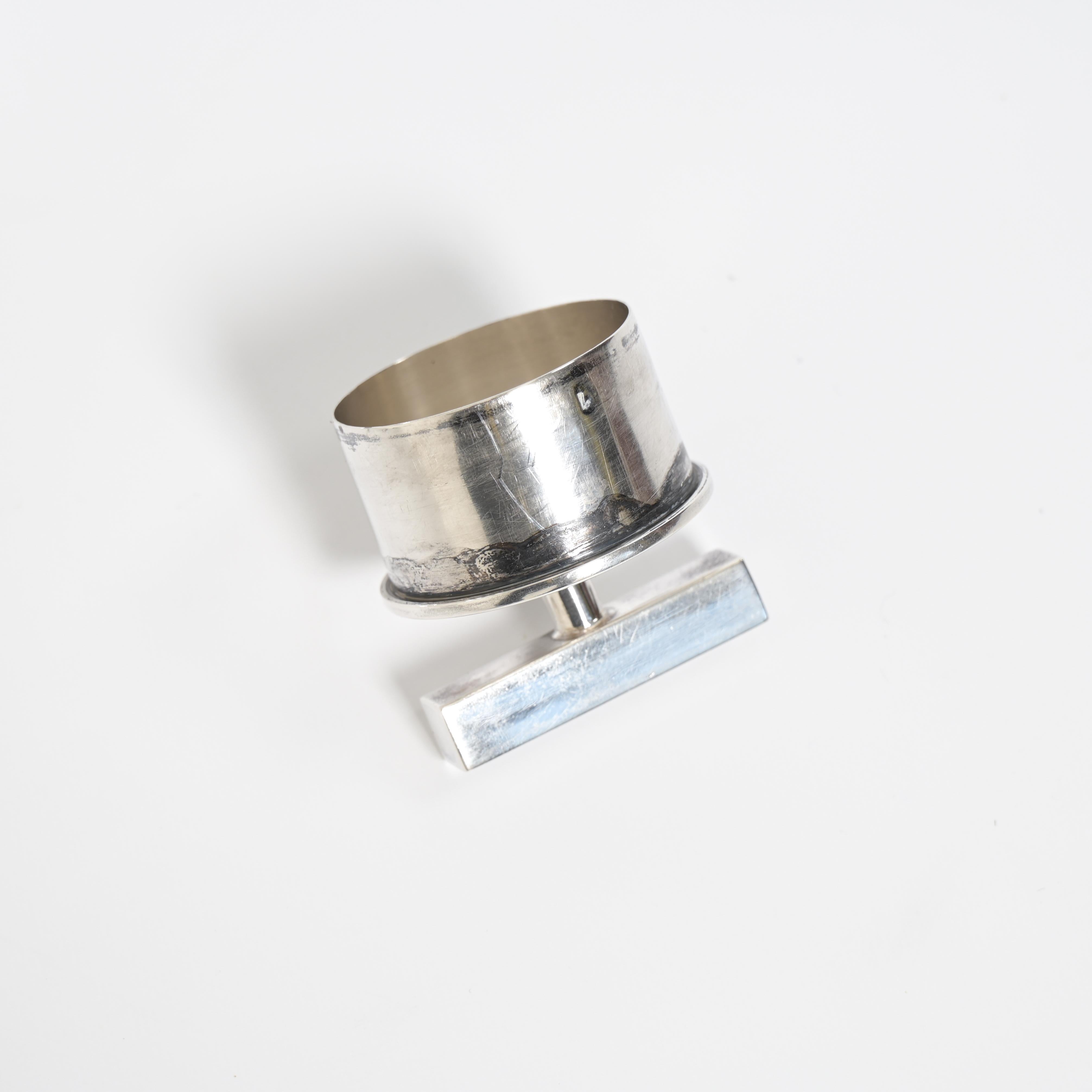 Sylvia Stave / Marianne Brandt Cocktail Shaker 835 Silver im Angebot 10