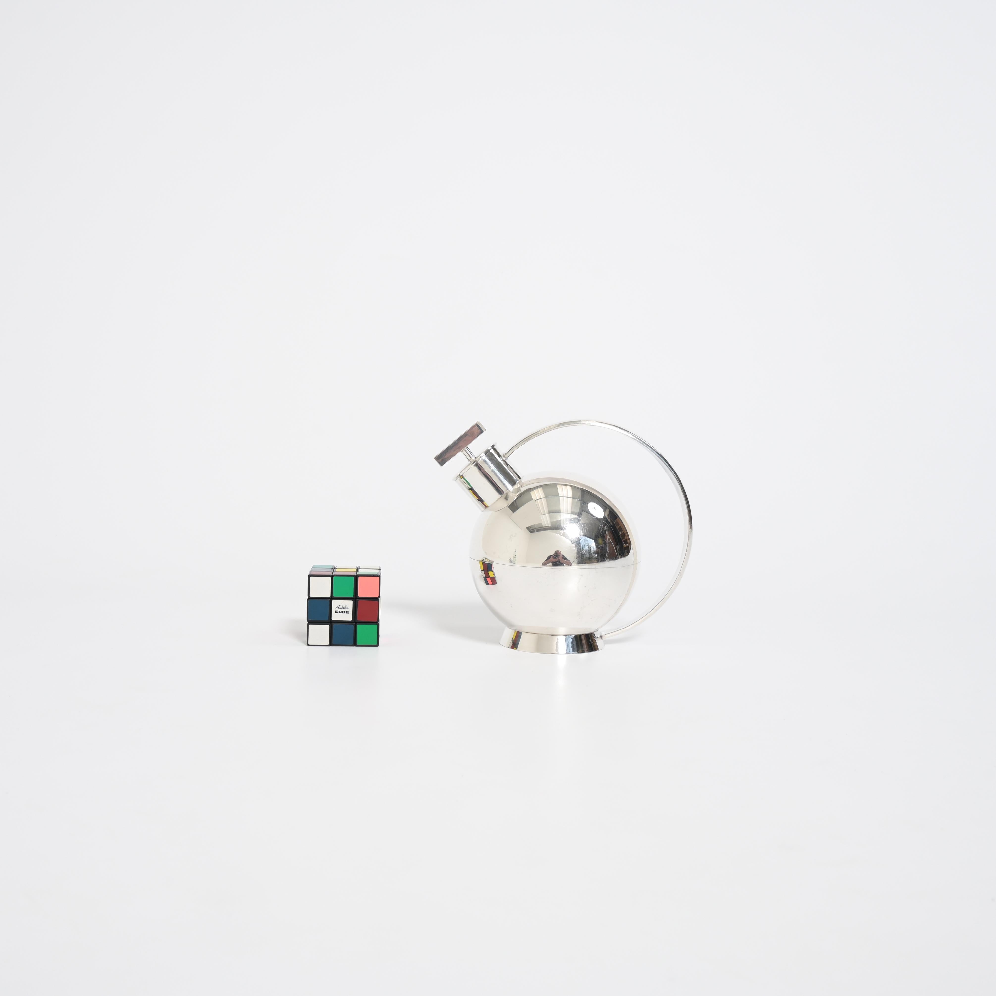 Sylvia Stave / Marianne Brandt Cocktail Shaker 835 Silver im Angebot 11