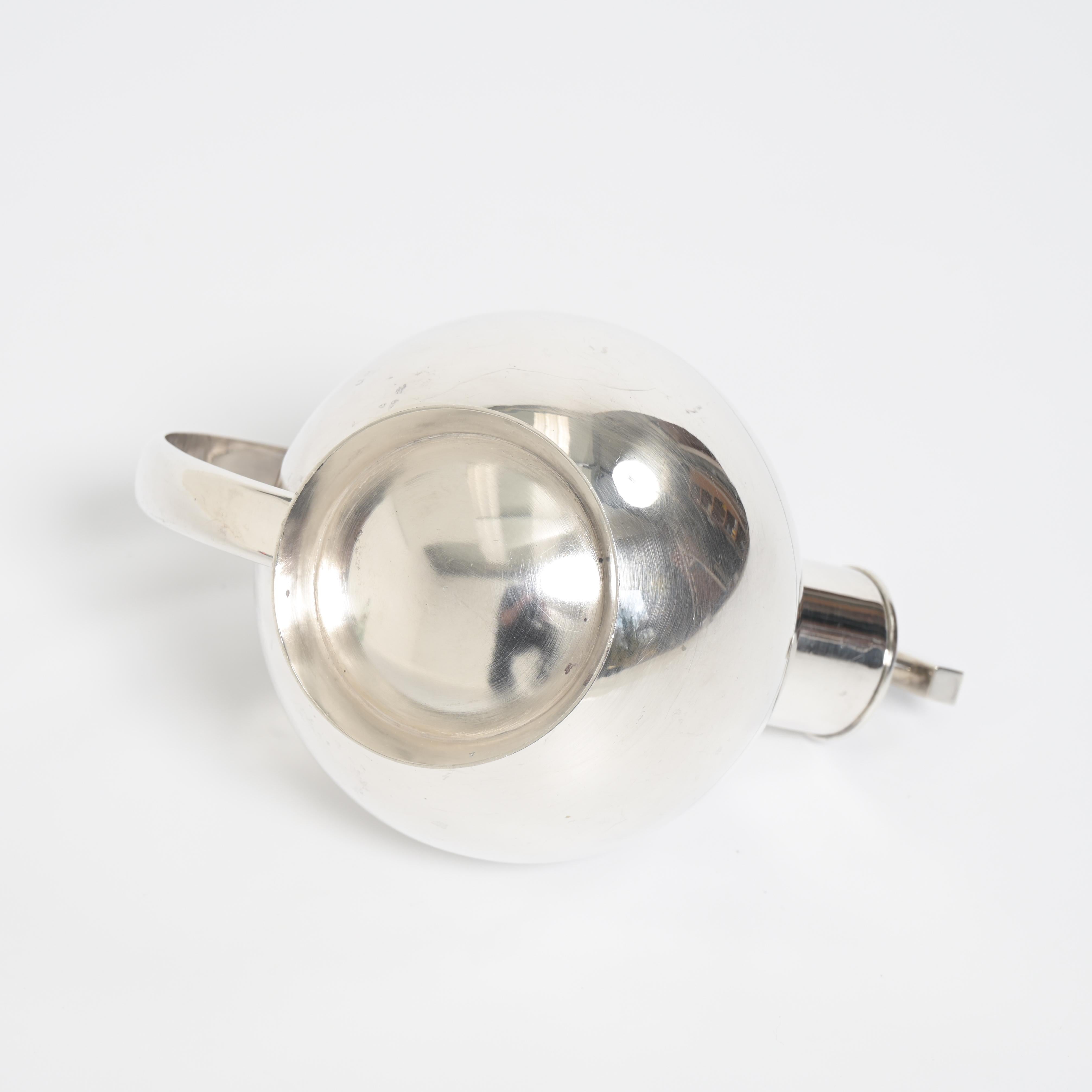 Sylvia Stave / Marianne Brandt Cocktail Shaker 835 Silver im Angebot 2