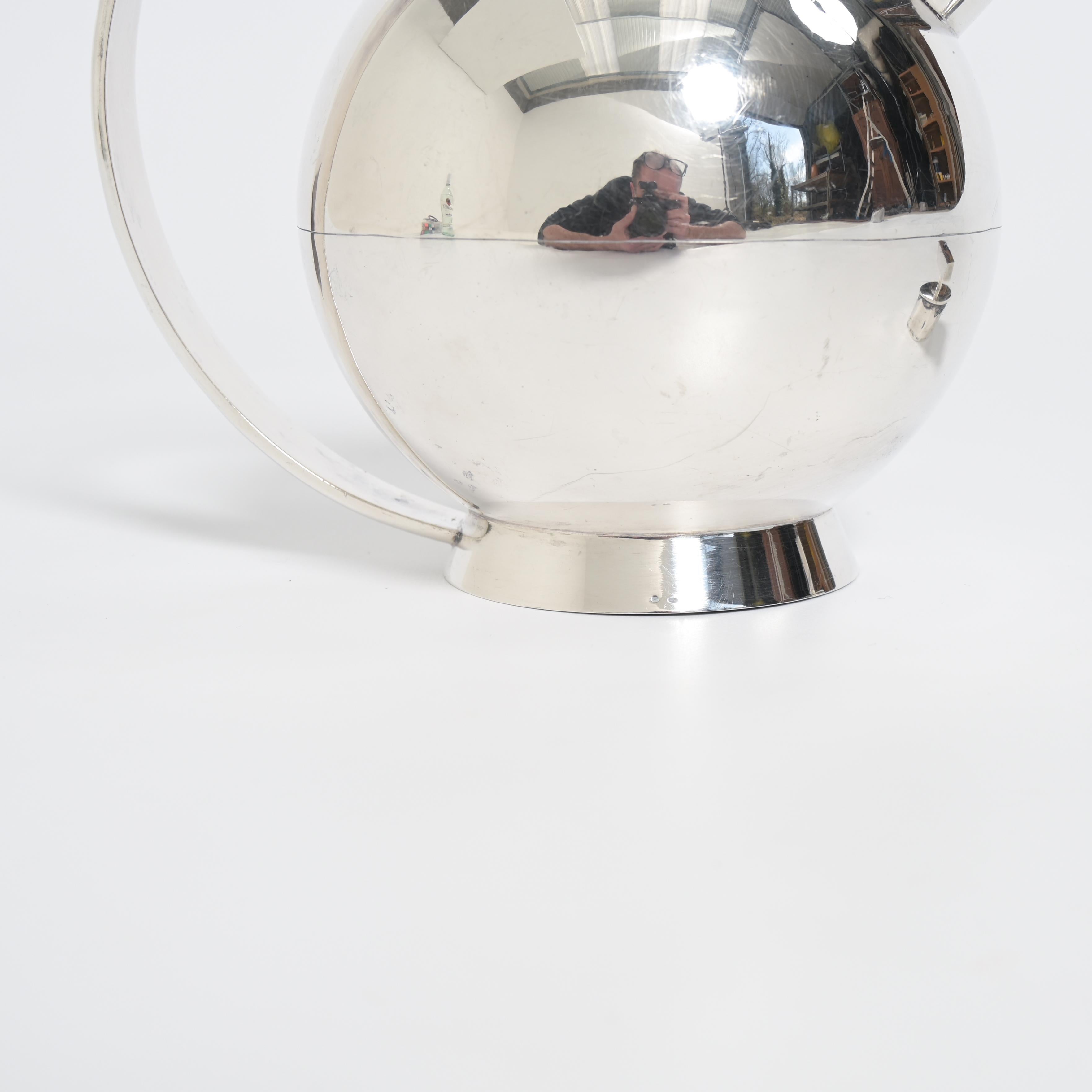 Sylvia Stave / Marianne Brandt Cocktail Shaker 835 Silver im Angebot 3