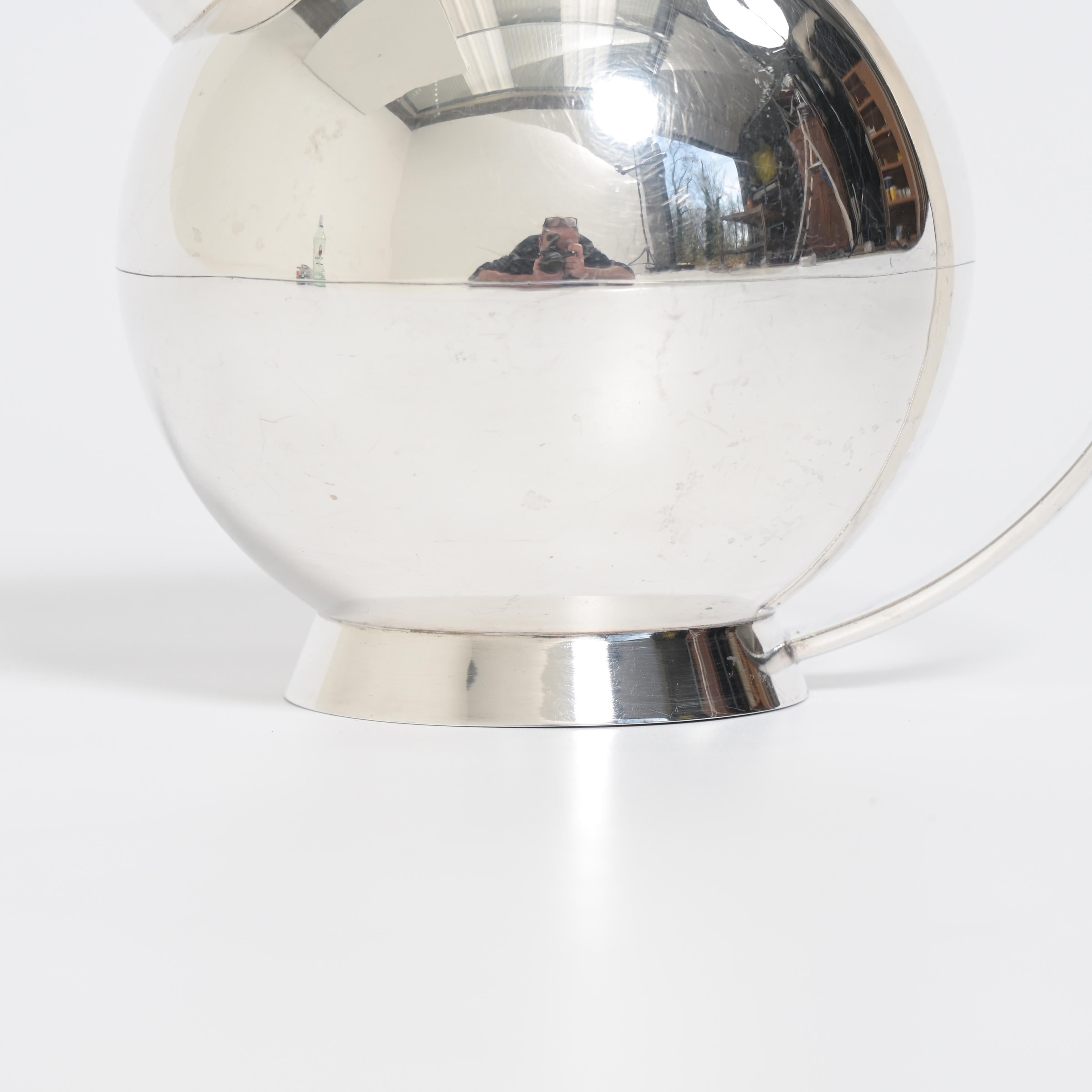 Sylvia Stave / Marianne Brandt Cocktail Shaker 835 Silver im Angebot 4