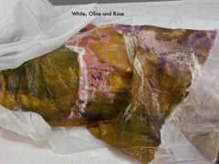 Custom-created artwork similar to "Choice Without Violence", fabric, sculpture