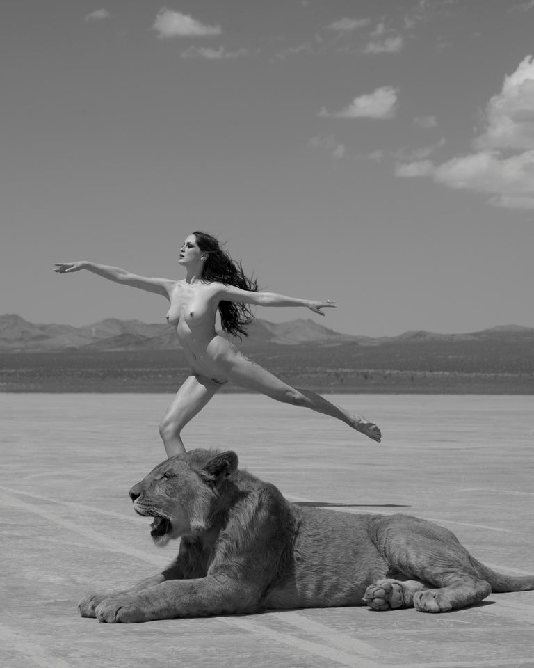 Sylvie Blum Nude Photograph - Angela Dancing, 2008, 21st century, contemporary, photography