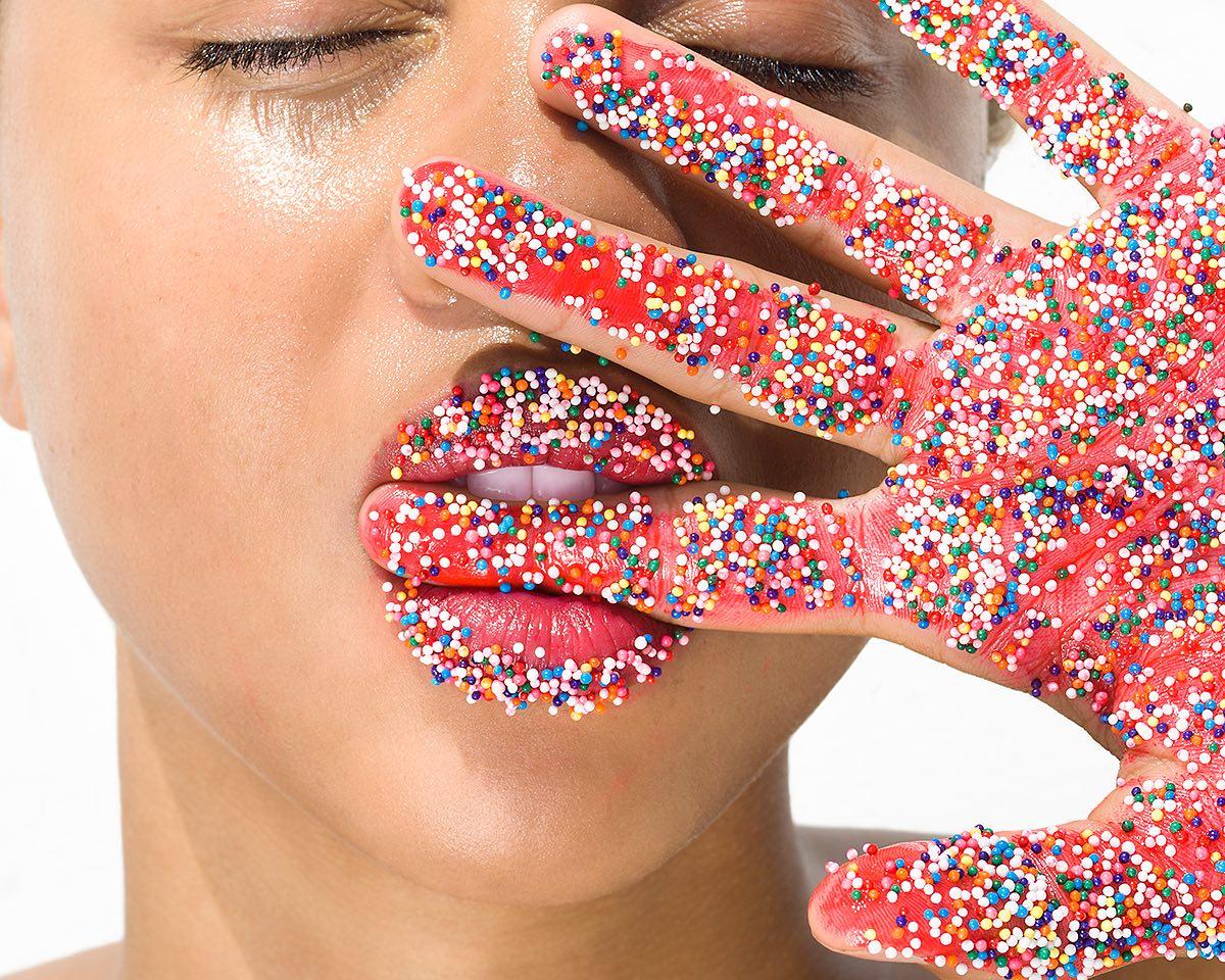 Candy Fingers, photographie d'art